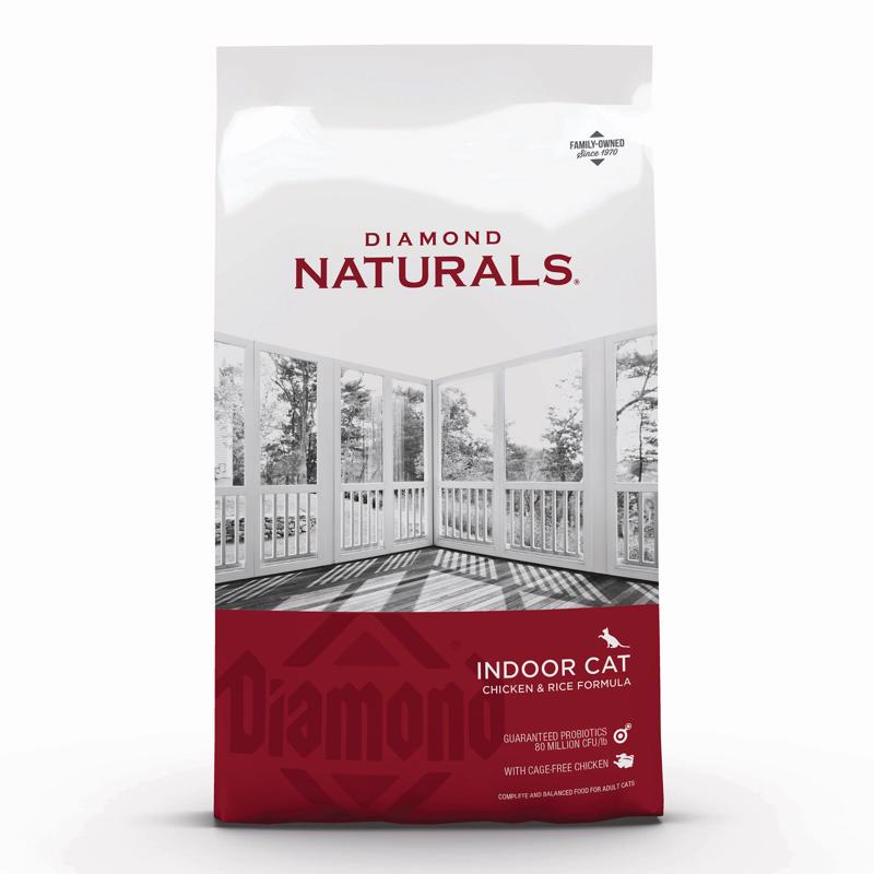 CAT FD CHCKN/RICE 18LB