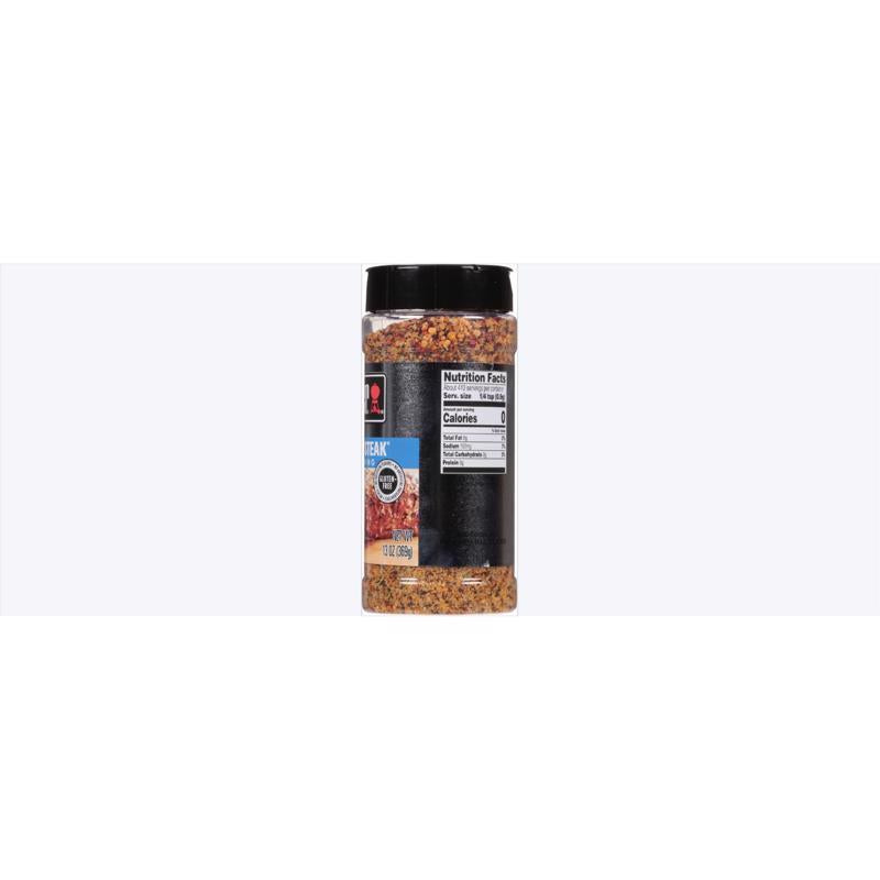 Weber Gluten Free Chicago Steak Seasoning 13 oz