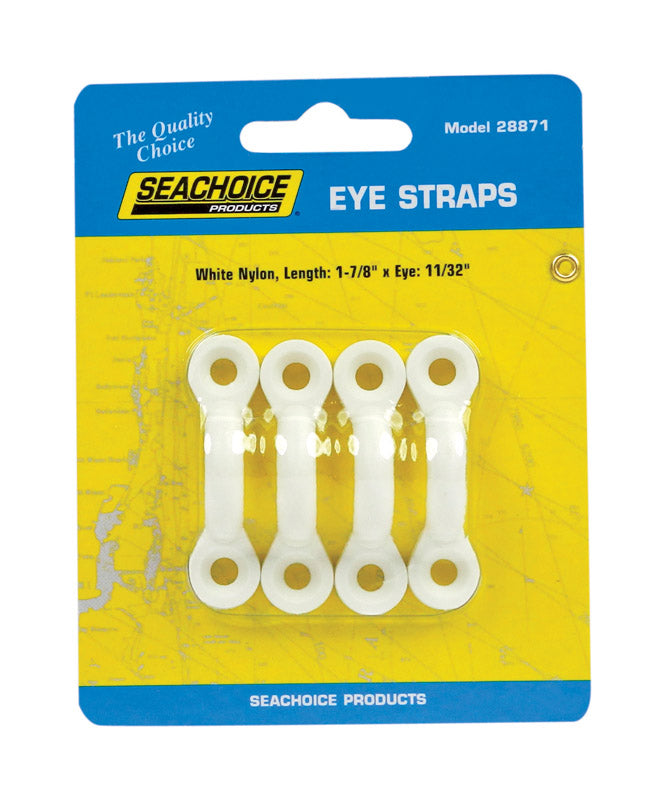 STRAP EYE-4-CARD WHT