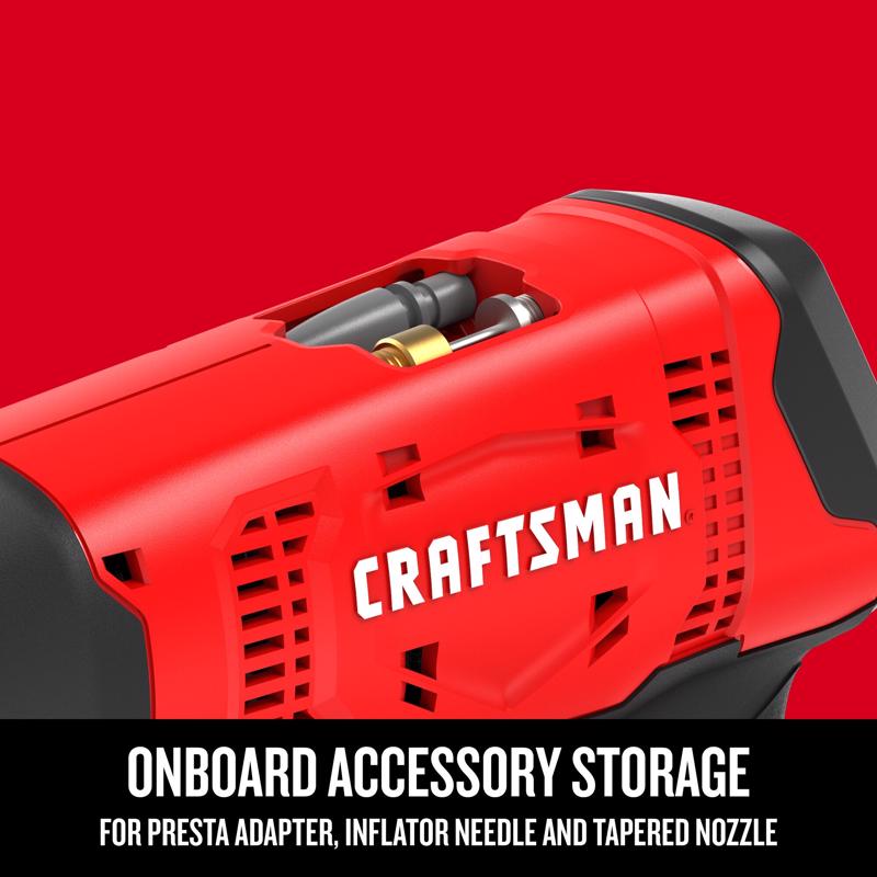 Craftsman V20 150 psi Cordless Inflator