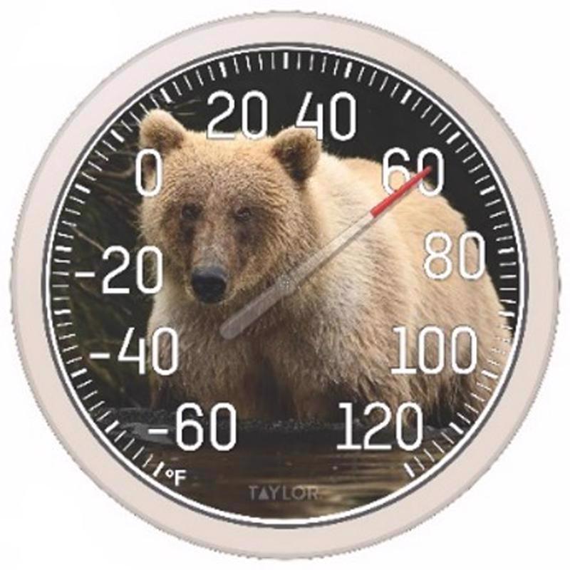 DIAL THRMOMTR BER 13.25"