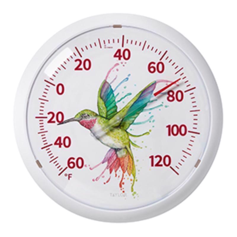 DIAL THRMOMTR HUM 13.25"