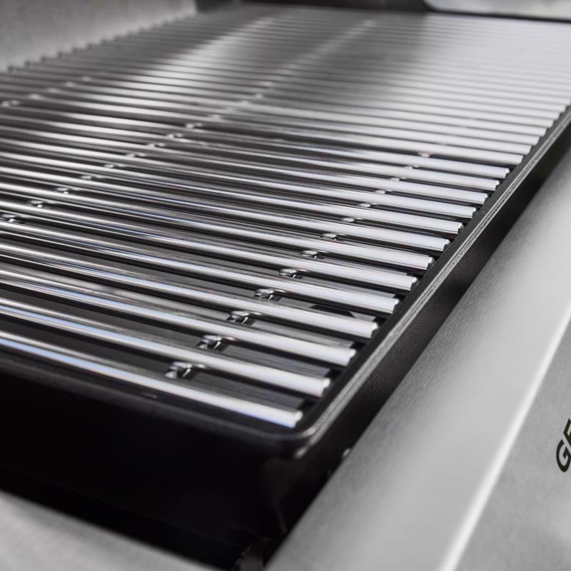 Weber Genesis SA-E-325 3 Burner Natural Gas Grill Indigo