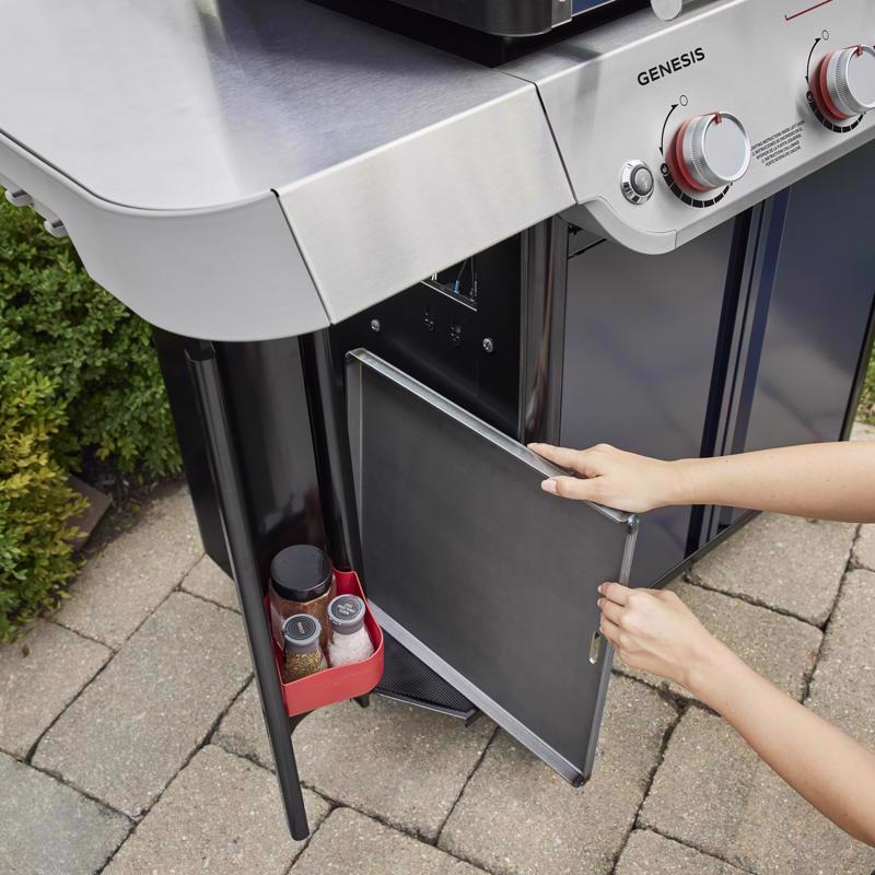 Weber Genesis SP-E-335 3 Burner Liquid Propane Grill Black
