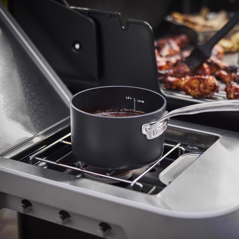 Weber Genesis SP-E-335 3 Burner Natural Gas Grill Black