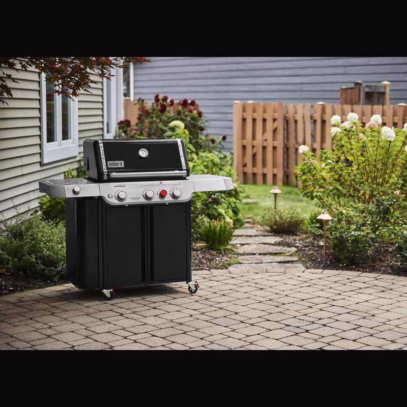 Weber Genesis SP-E-335 3 Burner Natural Gas Grill Black