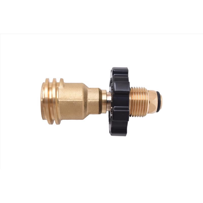 Flame King Brass Propane Adapter