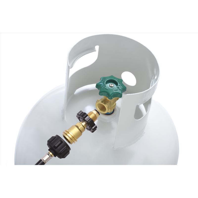 Flame King Brass Propane Adapter