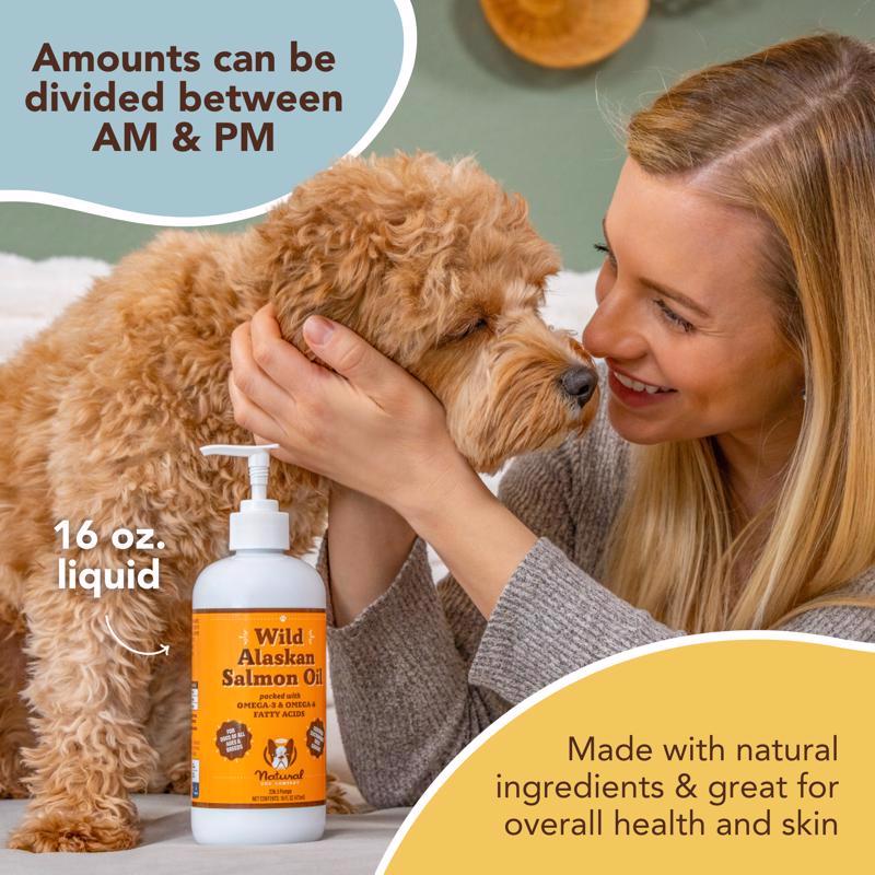Natural Dog Company Dog Nutritional Supplement 16 oz