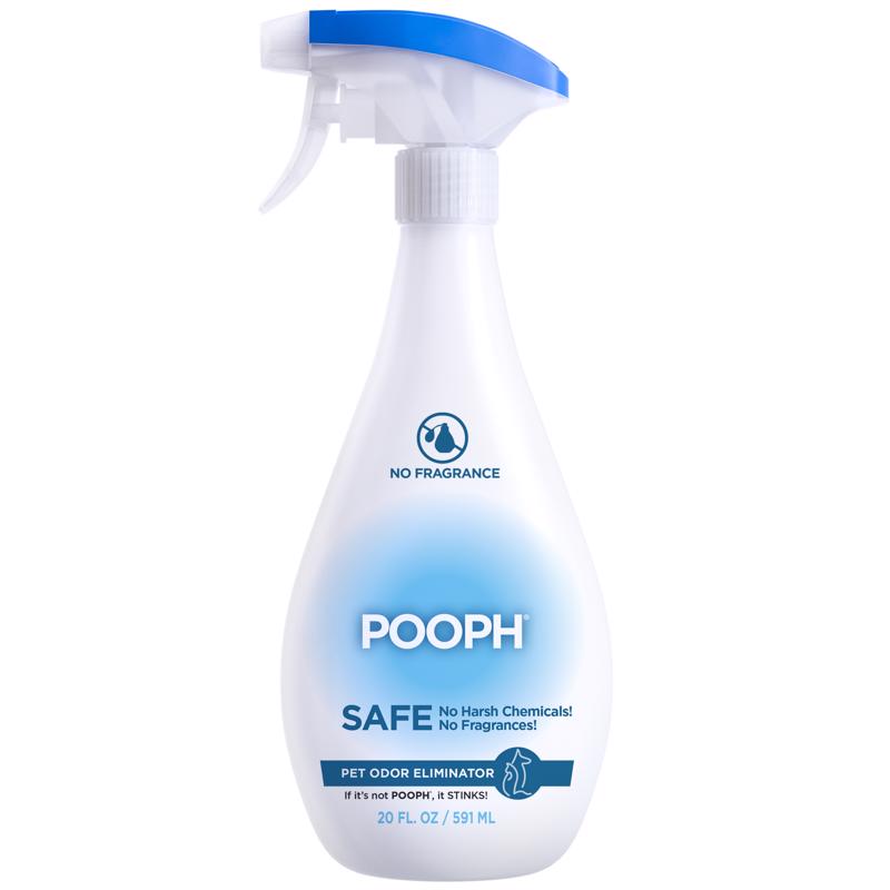 POOPH PET STAIN AND ODOR