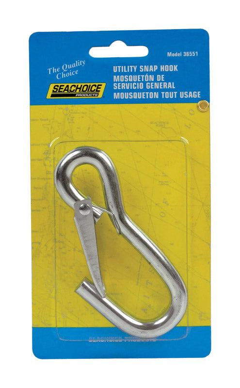 HOOK UTILITY SNAP 4-1/4"