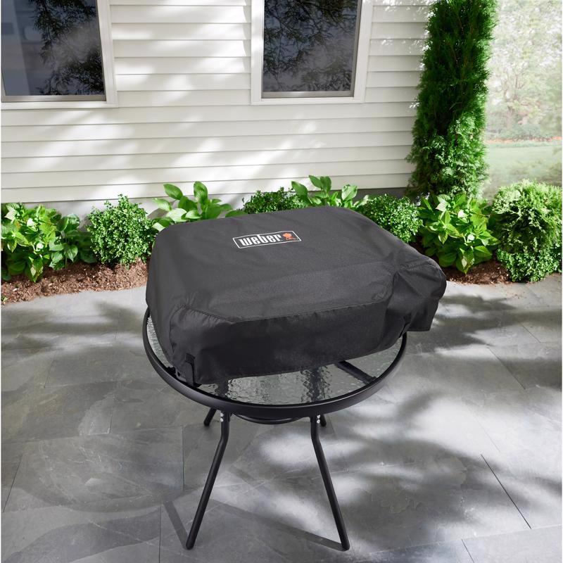 Weber 22in Weber Traveler Griddle Black Griddle Cover