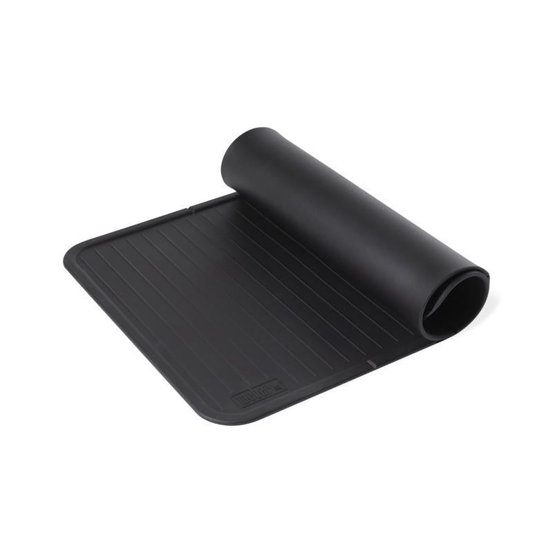 Weber Griddle Mid-Shelf Mat Black Grill Mat