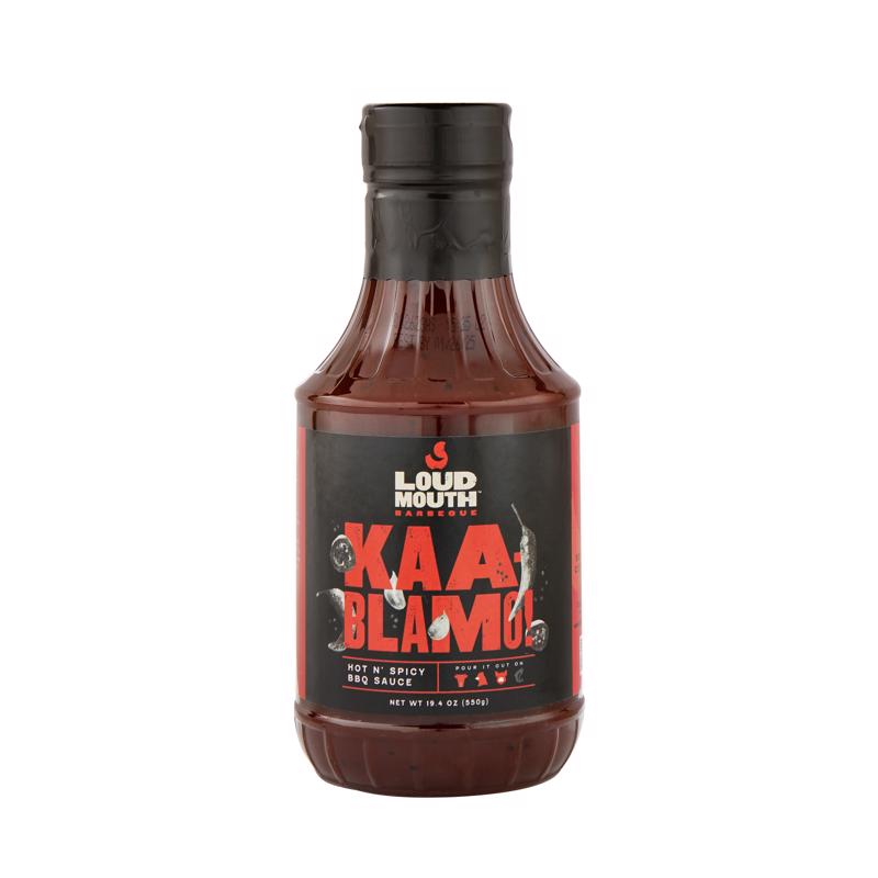 BBQ SAUCE HEAT 20OZ