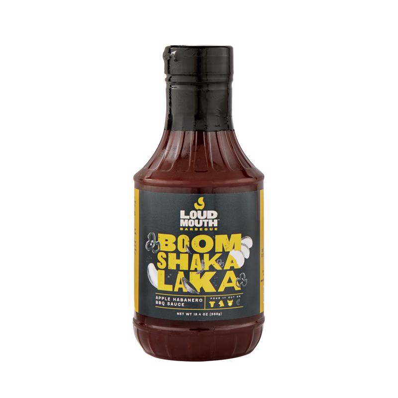 BBQ SAUCE APPL HBNR 20OZ
