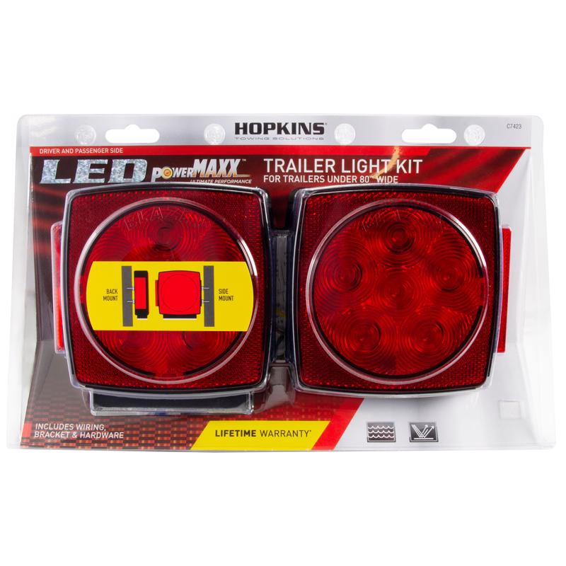 LED LGHT KIT STP/TAL/TRN