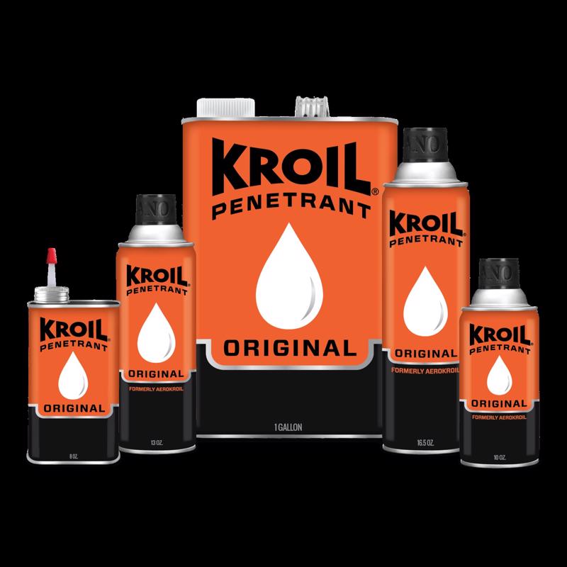 Kroil Kano Industrial Penetrating Oil 16.5 oz 1 pk