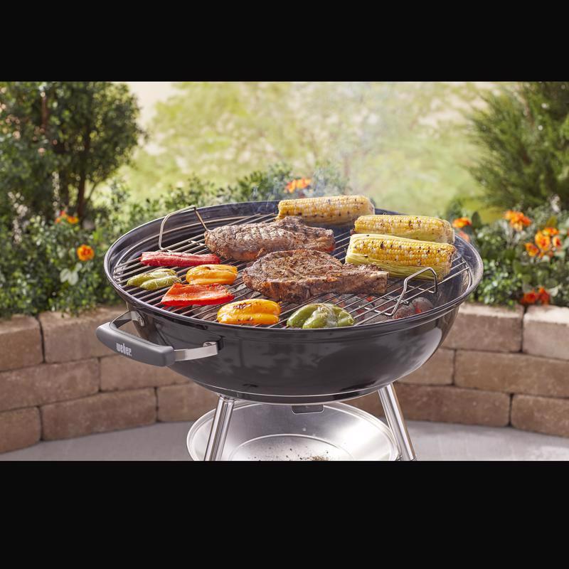 Weber 22 in. Jumbo Joe Premium Charcoal Grill Black