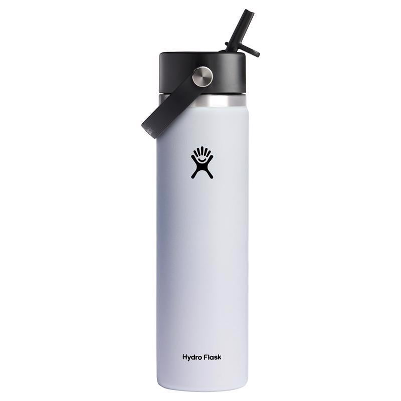 INSULTD BOTTLE WHT 24OZ