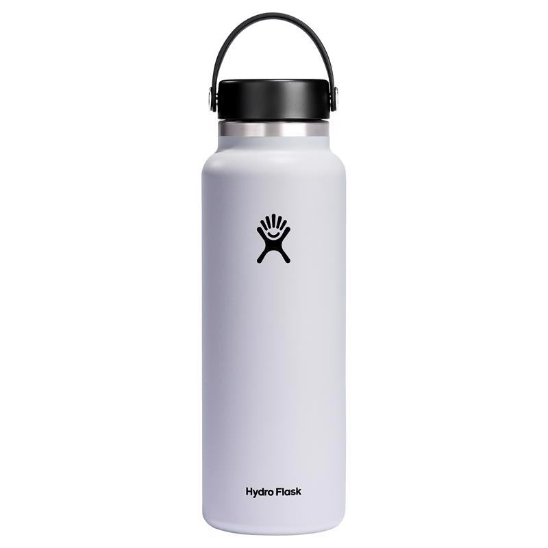 INSULATD BTL SS WHT 40OZ