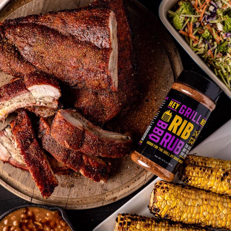 Hey Grill Hey Rib BBQ Rub 10.4 oz