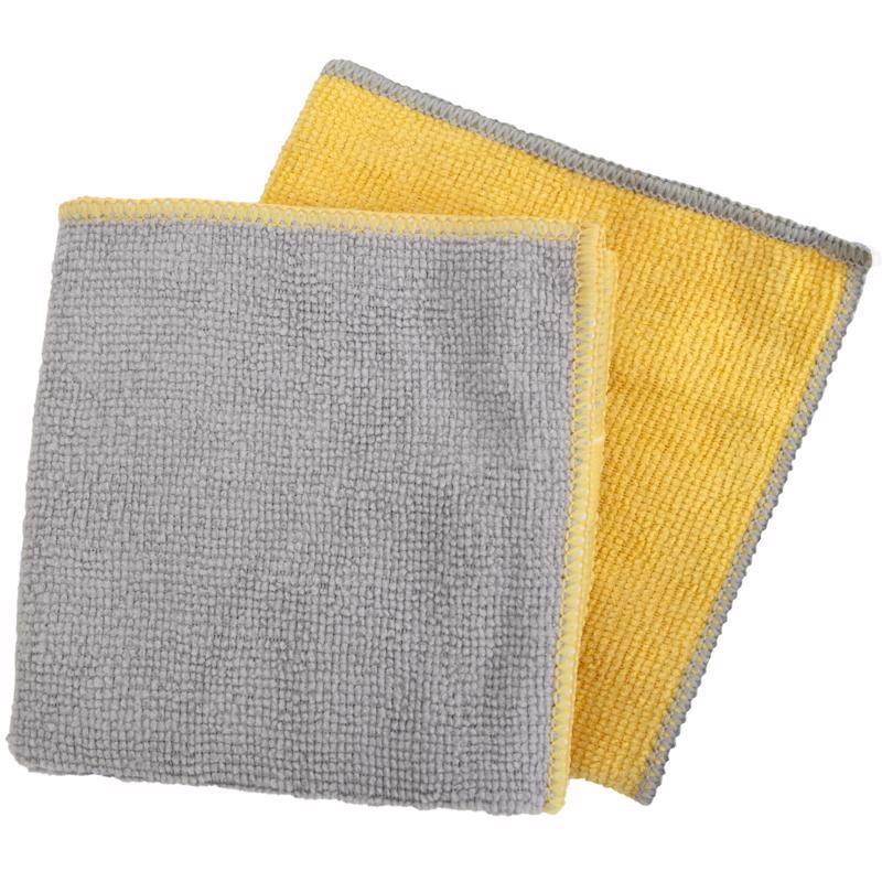 Viking Microfiber Cleaning Cloth 10 in. W X 10 in. L 2 pk