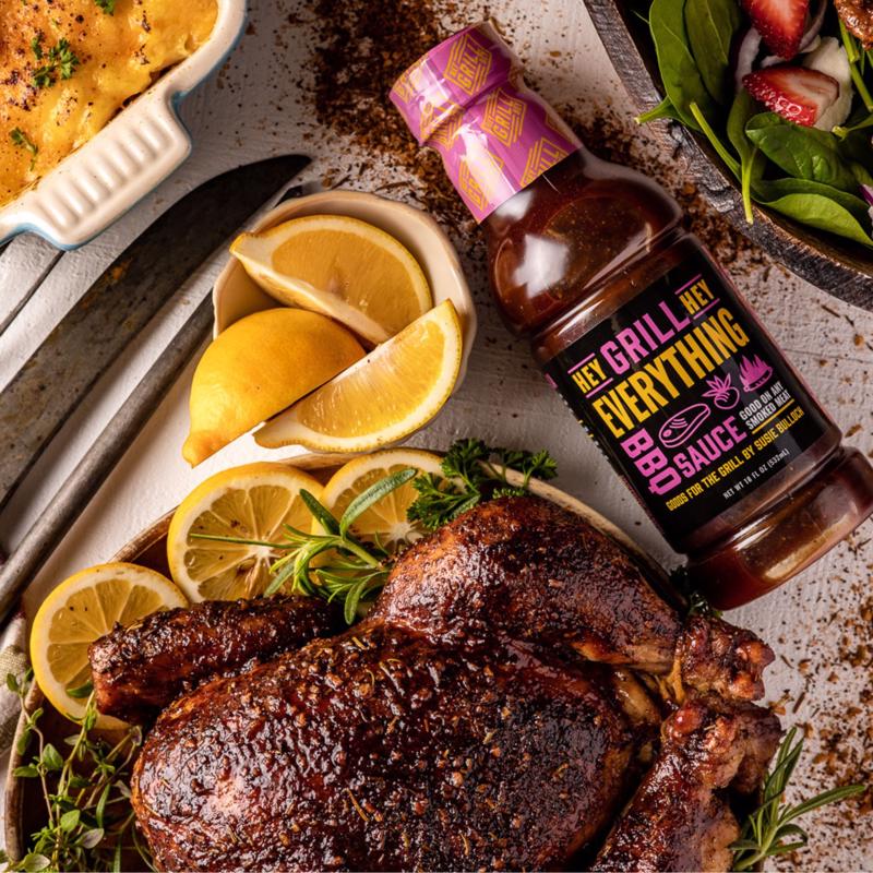 Hey Grill Hey Everything BBQ Sauce 16 oz