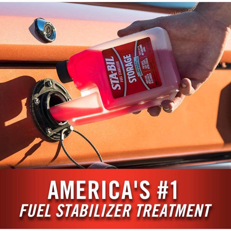 STA-BIL 2 and 4 Cycles Marine Fuel System Cleaner and Stabilizer 16 oz