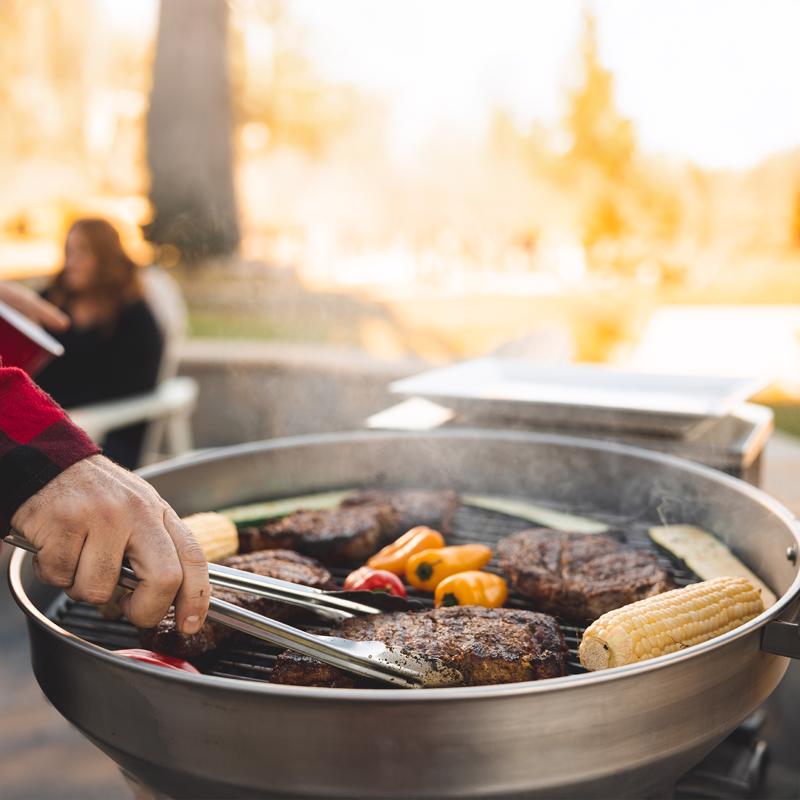 Recteq B380X Bullseye Deluxe Wood Pellet WiFi Grill and Smoker Black/Silver