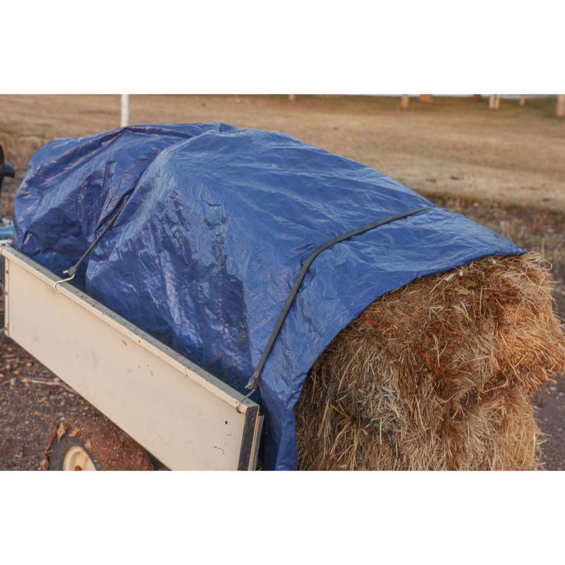 Keeper Black Tarp Strap 45 in. L 1 pk