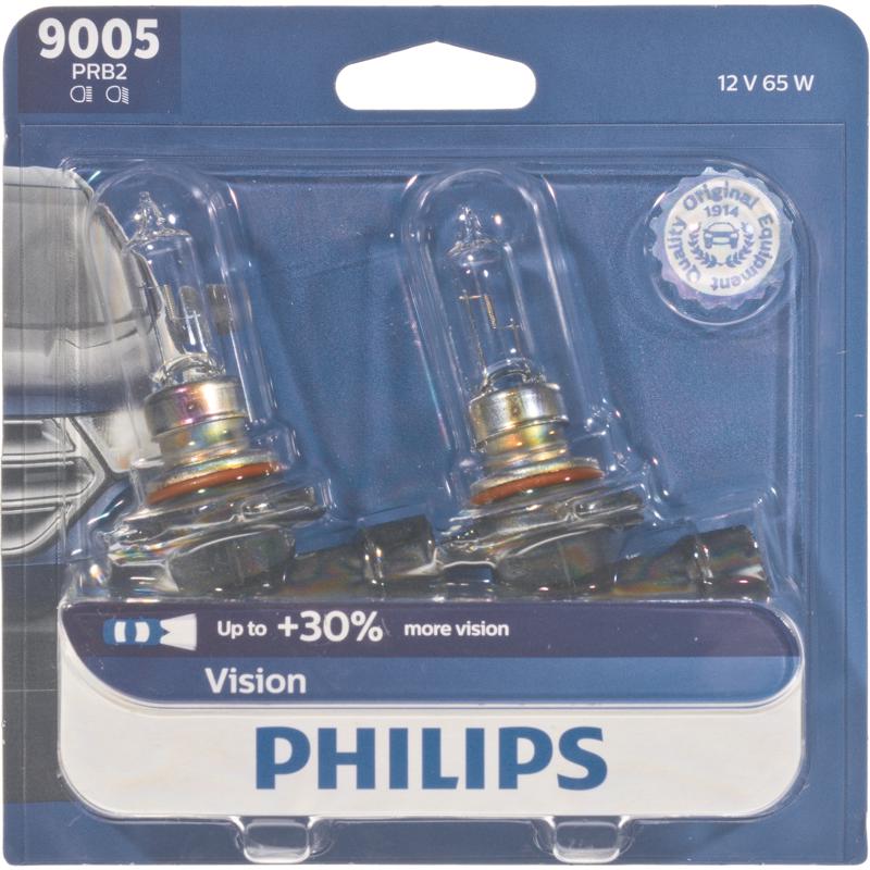 HEADLT BULB WHT 9005 65W