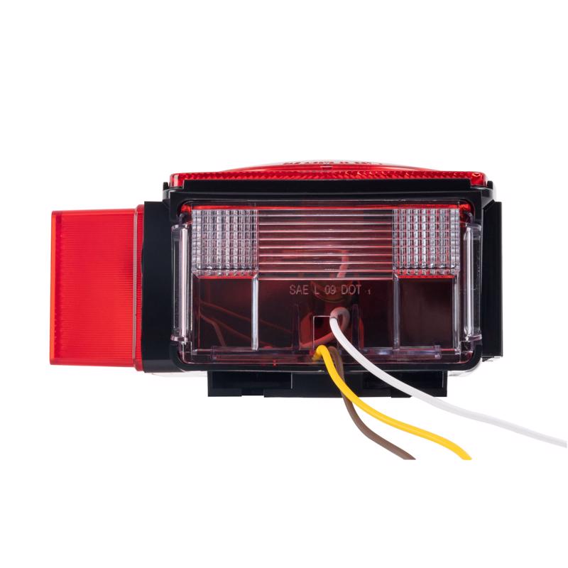 Hopkins Red Square Trailer Light Kit