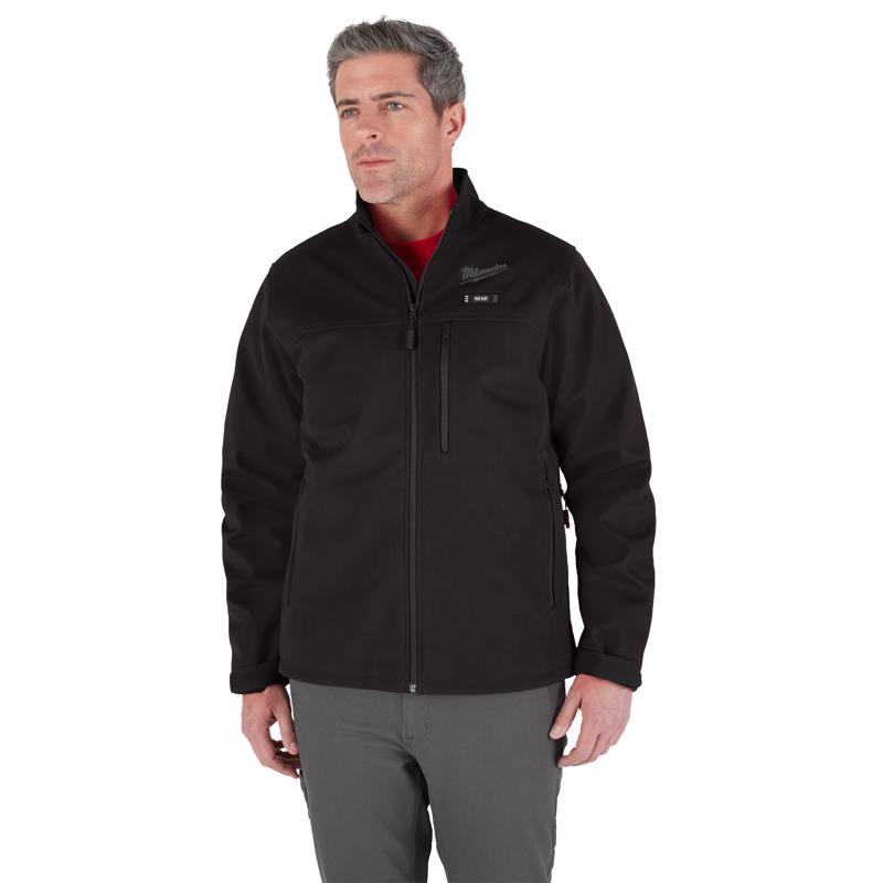 Milwaukee Tool XXL Unisex Heated Jacket Kit Black