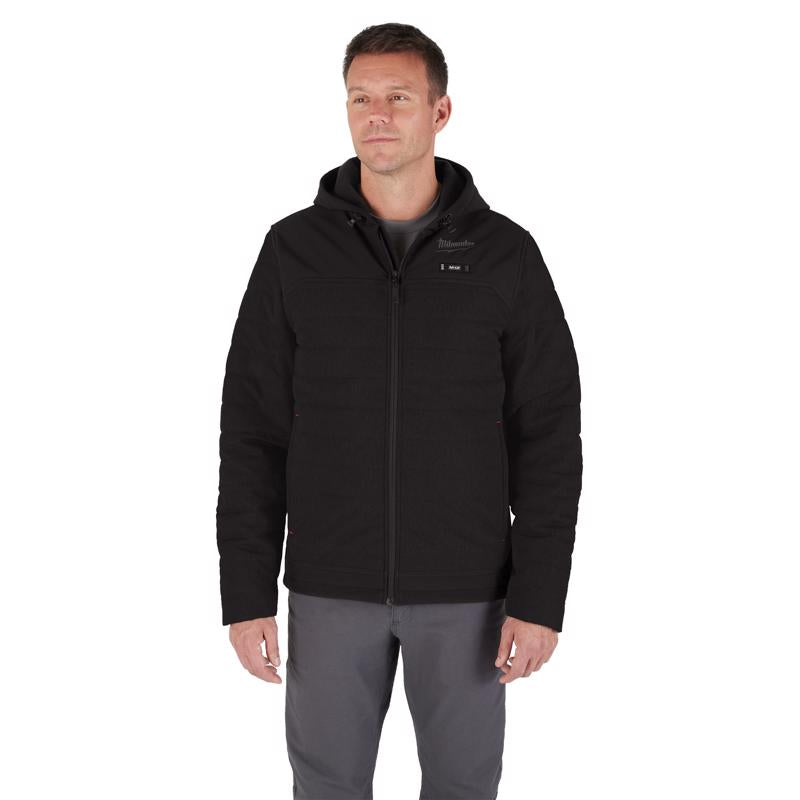Milwaukee Tool L Unisex Heated Jacket Kit Black