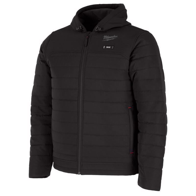 Milwaukee Tool L Unisex Heated Jacket Kit Black