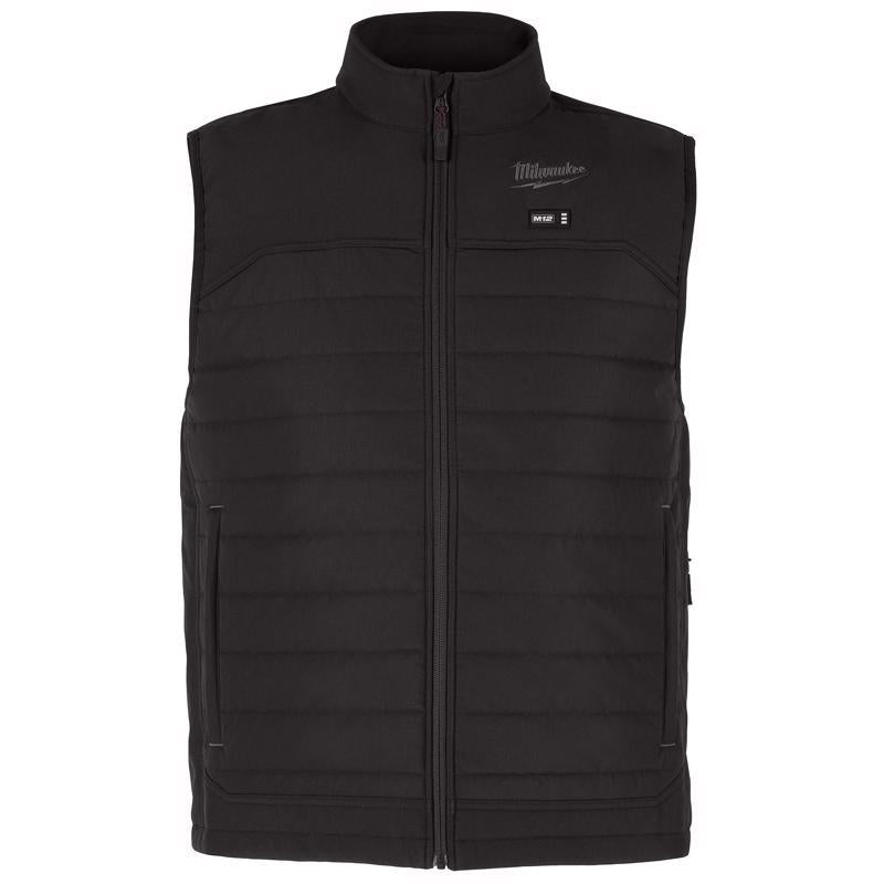 M12 HEAT BLK AXIS VEST O