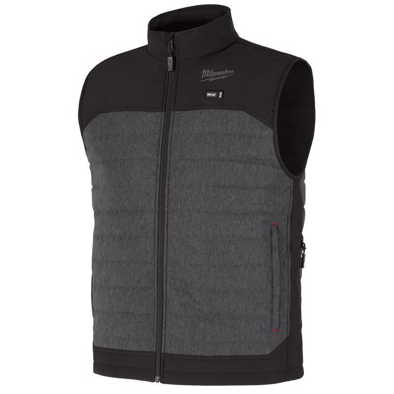 Milwaukee Tool XL Unisex Heated Jacket Kit Gray