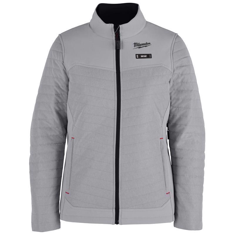 M12 WOMENS GRAY AXIS JKT