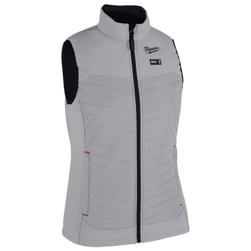 Milwaukee Tool S Women's Heated Vest Kit Gray