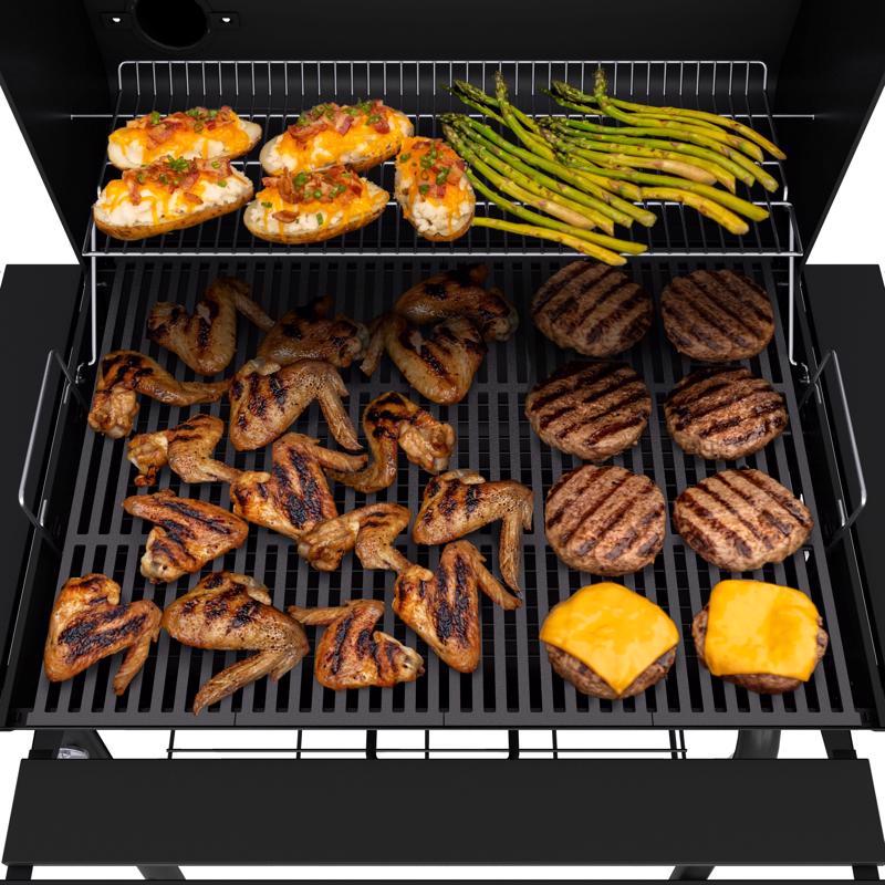 Charbroil 52 in. Charcoal Grill Black