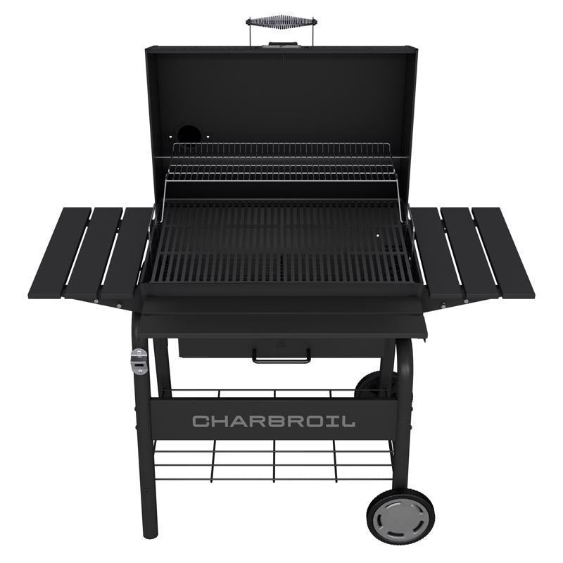 Charbroil 52 in. Charcoal Grill Black