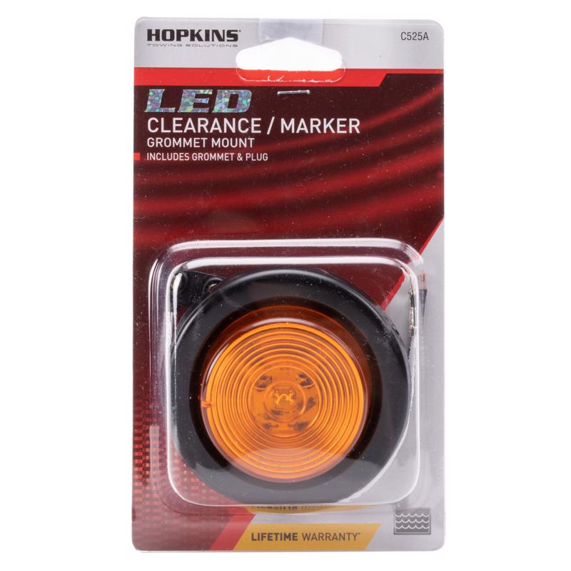 LED CLEARNC MRK AMB 2.5"