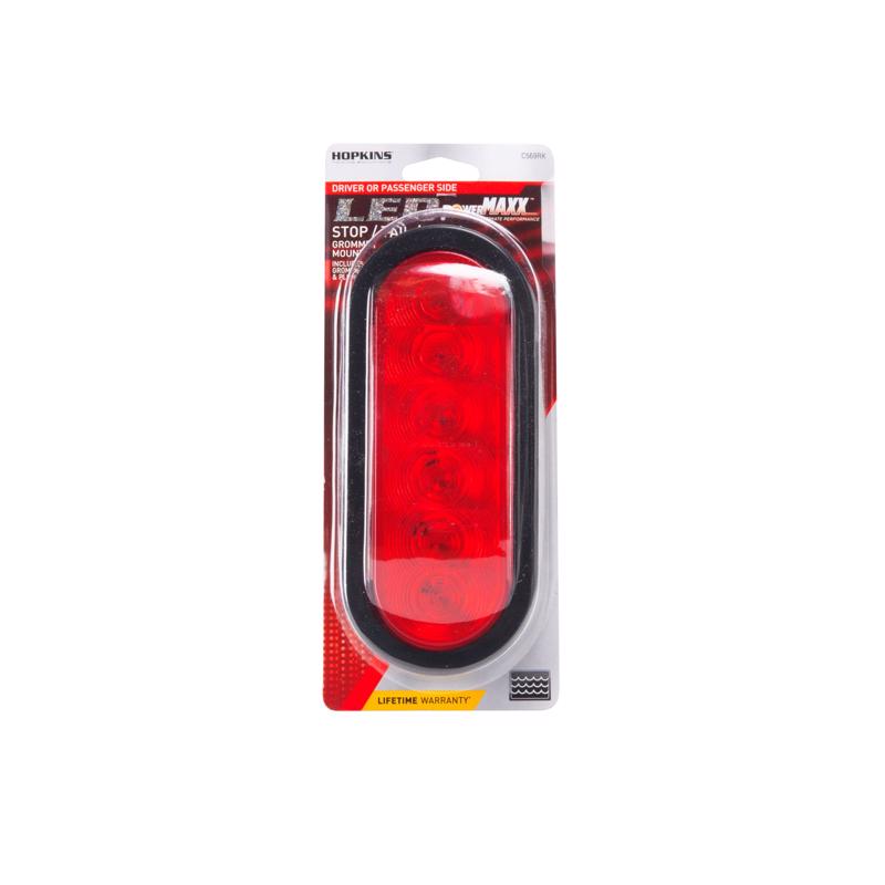 ST/TL/TR OVL LGHT 6"