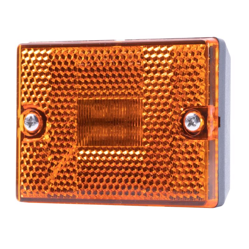 CLEARNC LT RED 2.75"