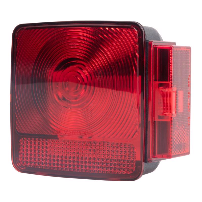 Hopkins Power 1 Red Square Trailer LED Light