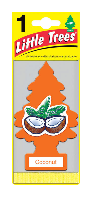 FRESHNR AIR TREE COCONUT