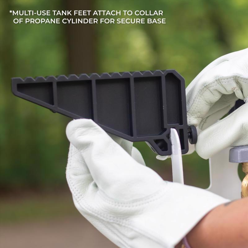 Fuel Keg Brass/Steel Refill Propane Cylinder Kit