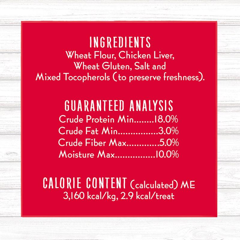 Charlee Bear Original Crunch Chicken Liver Biscuit For Dogs 16 oz 1 pk