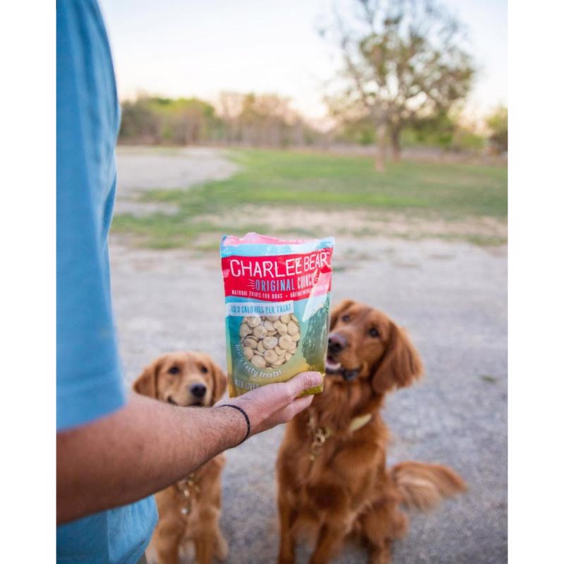Charlee Bear Original Crunch Chicken Liver Biscuit For Dogs 16 oz 1 pk