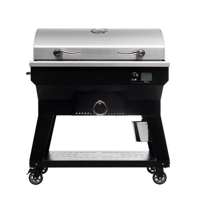 GRIDDLE WOOD PELLET SS